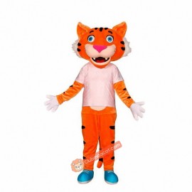 Cute Tiger Mascot Costume, Cute Tiger Costume