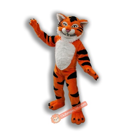 Cute Tiger Mascot Costume, Cute Tiger Costume