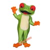 Cute Tree Frog Mascot Costume, Cute Tree Frog Costume