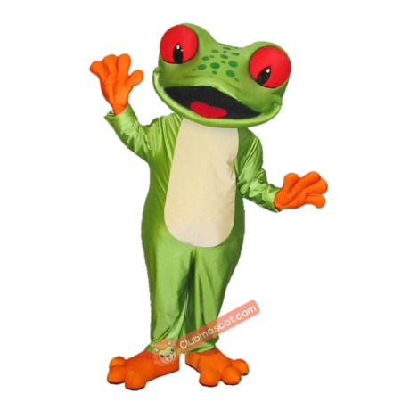 Cute Tree Frog Mascot Costume, Cute Tree Frog Costume