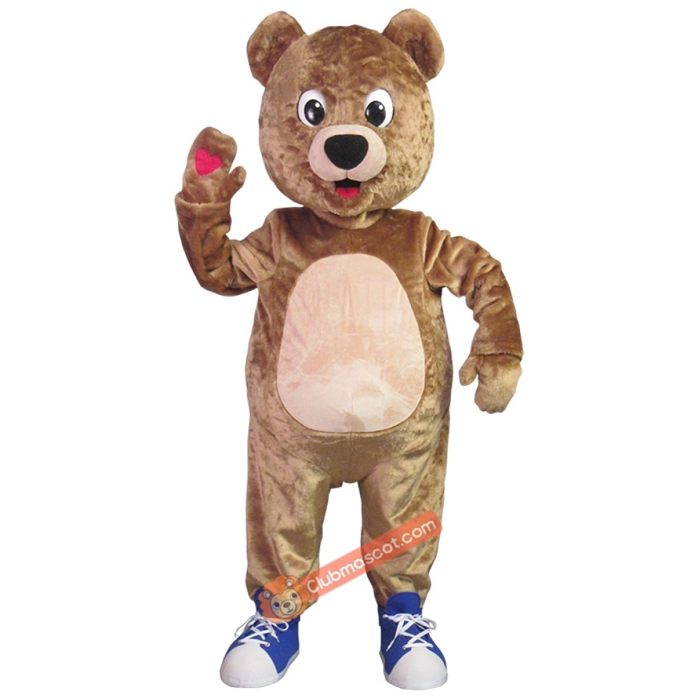 Cute Warm Bear Mascot Costume, Cute Warm Bear Costume