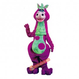 Da Dragon Mascot Costume, Da Dragon Costume