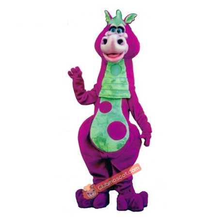 Da Dragon Mascot Costume, Da Dragon Costume