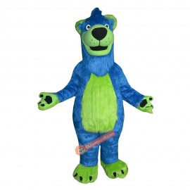 Dad'S Bear Mascot Costume, Dad'S Bear Costume