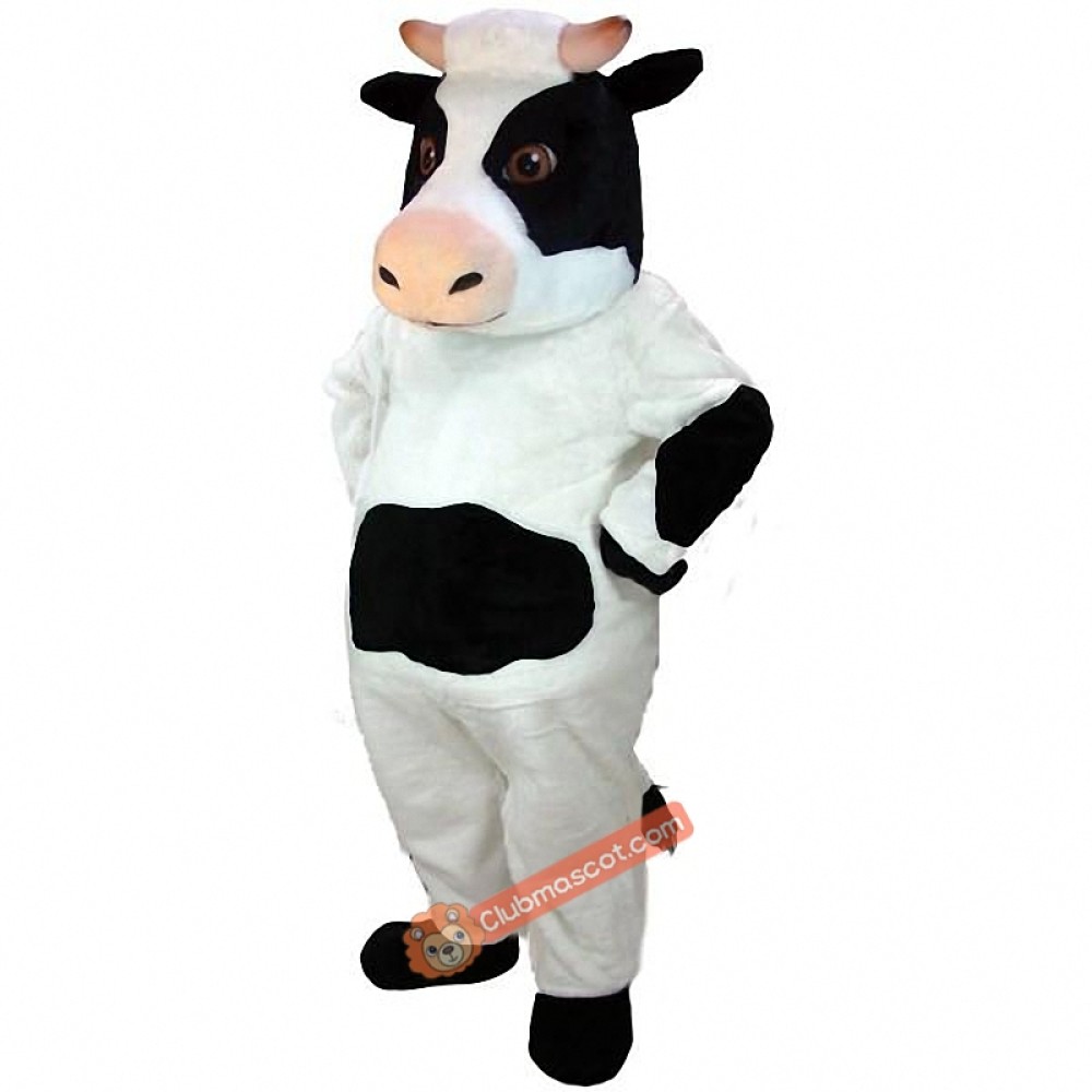 Dairy Cow Lightweight Mascot Costume, Dairy Cow Costume