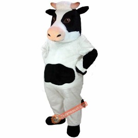 Dairy Cow Lightweight Mascot Costume, Dairy Cow Costume