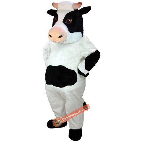 Dairy Cow Lightweight Mascot Costume, Dairy Cow Costume