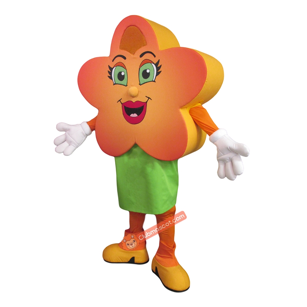 Daisy Mascot Costume, Daisy Costume