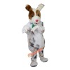 Dalmatian Dog Cartoon Mascot Costume, Dalmatian Dog Cartoon Costume