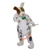 Dalmatian Dog Cartoon Mascot Costume, Dalmatian Dog Cartoon Costume