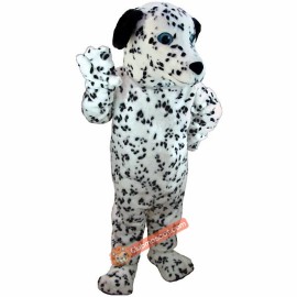 Dalmatian Lightweight Mascot Costume, Dalmatian Costume