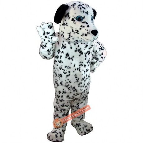 Dalmatian Lightweight Mascot Costume, Dalmatian Costume