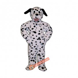 Dalmation Mascot Costume, Dalmation Costume