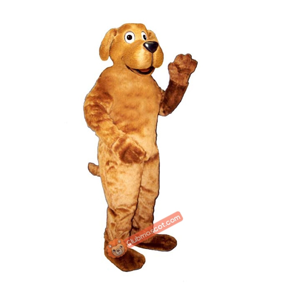 Danny Dog Mascot Costume, Danny Dog Costume