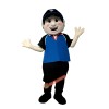 Danny Domino Mascot Costume, Danny Domino Costume