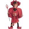 Dare Devil Mascot Costume, Dare Devil Costume