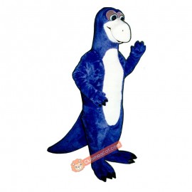 Darwin Dinosaur Mascot Costume, Darwin Dinosaur Costume