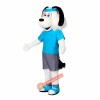 Decathlon Dog Mascot Costume, Decathlon Dog Costume