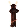 Deer Cartoon Mascot Costume, Deer Cartoon Costume