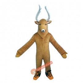 Deer Custom Mascot Costume, Deer Custom Costume