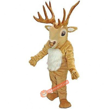 Deer Mascot Costume, Deer Costume