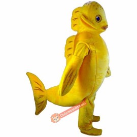 Deluxe Goldfish Lightweight Mascot Costume, Deluxe Goldfish Costume