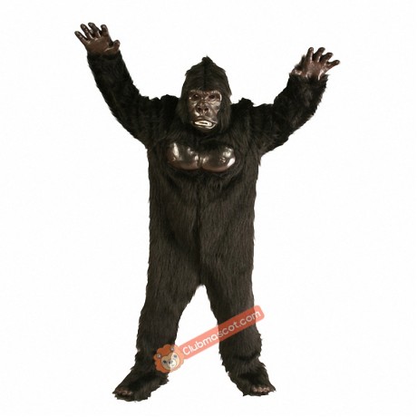 Deluxe Gorilla Mascot Costume, Deluxe Gorilla Costume