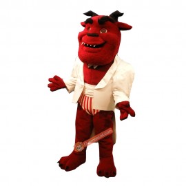 Devil Mascot Costume, Devil Costume