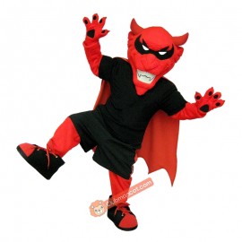 Devil Mascot Costume, Devil Costume