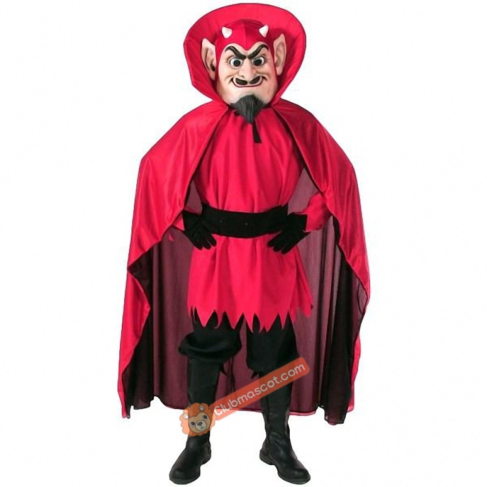 Devil Mascot Costume, Devil Costume