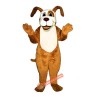 Digger Dog Mascot Costume, Digger Dog Costume