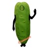 Dill Pickle (Bodysuit not included) Mascot Costume, Dill Pickle (Bodysuit not included) Costume