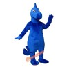 Dilly Dino Mascot Costume, Dilly Dino Costume