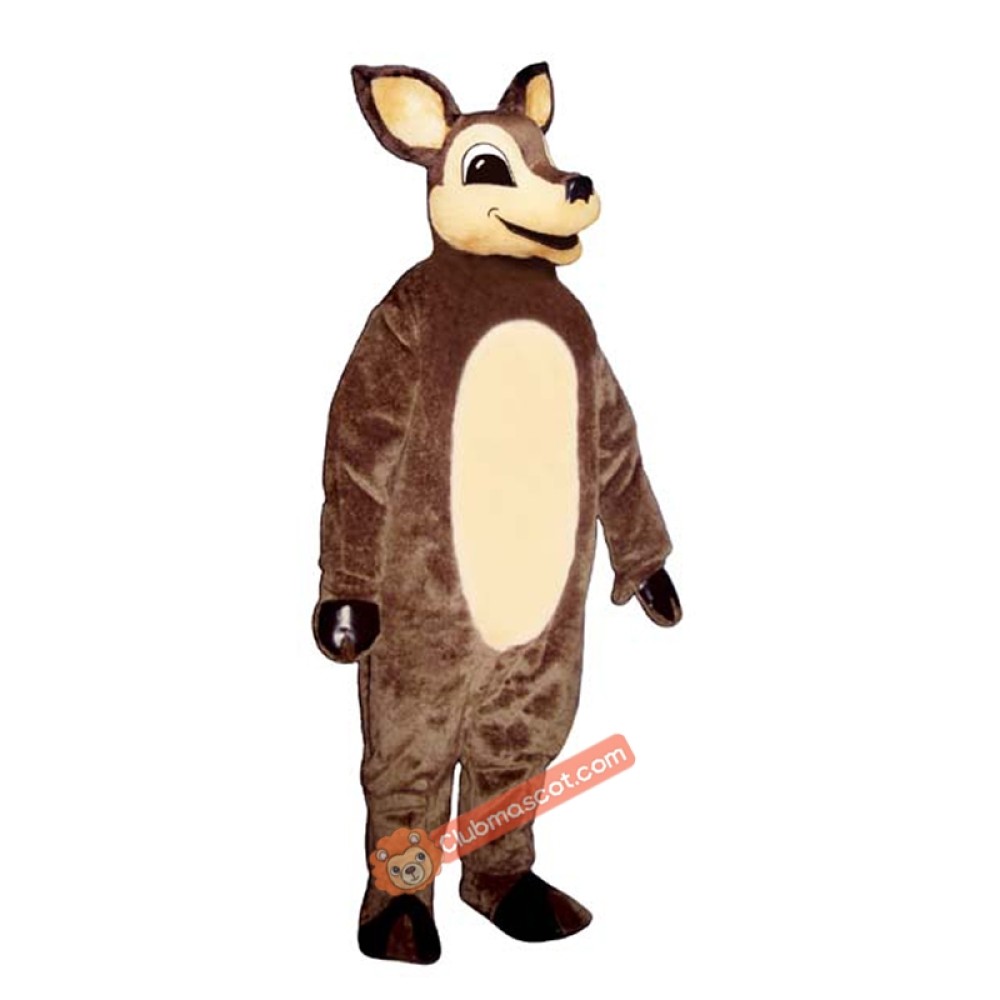 Dingie Deer Mascot Costume, Dingie Deer Costume