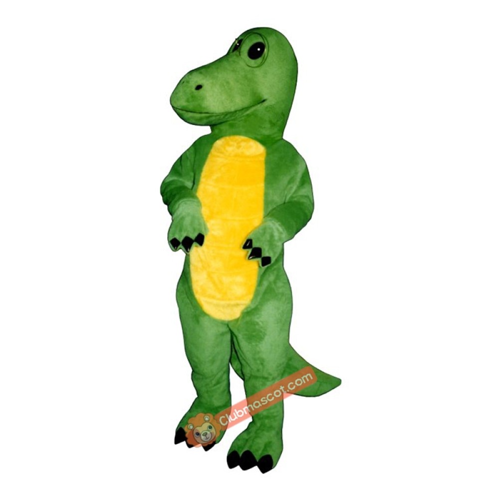 Dino Nerd Mascot Costume, Dino Nerd Costume