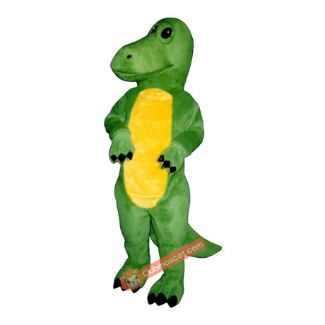 Dino Nerd Mascot Costume, Dino Nerd Costume