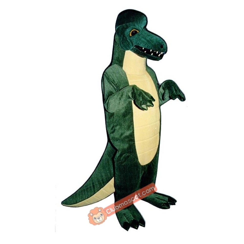 Dinosaur Crest Mascot Costume, Dinosaur Crest Costume