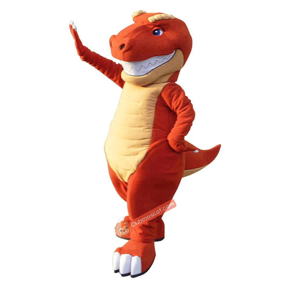 Dinosaur Mascot Costume, Dinosaur Costume