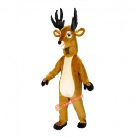 Disguise mascot costume of North Reindeer, Disguise Costume of North Reindeer