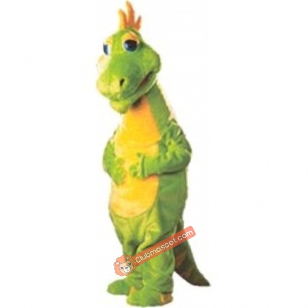 Dizzy Dinosaur Mascot Costume, Dizzy Dinosaur Costume