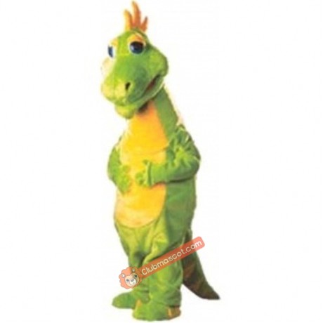 Dizzy Dinosaur Mascot Costume, Dizzy Dinosaur Costume