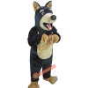 Doberman Dog Mascot Costume, Doberman Dog Costume