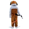 Doctor Dog Mascot Costume, Doctor Dog Costume