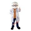 Doctors Cartoon Mascot Costume, Doctors Cartoon Costume