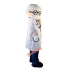 Doctors Cartoon Mascot Costume, Doctors Cartoon Costume