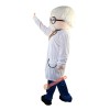 Doctors Cartoon Mascot Costume, Doctors Cartoon Costume