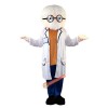 Doctors Cartoon Mascot Costume, Doctors Cartoon Costume