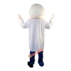 Doctors Cartoon Mascot Costume, Doctors Cartoon Costume