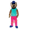 Dog Cartoon Mascot Costume, Dog Cartoon Costume