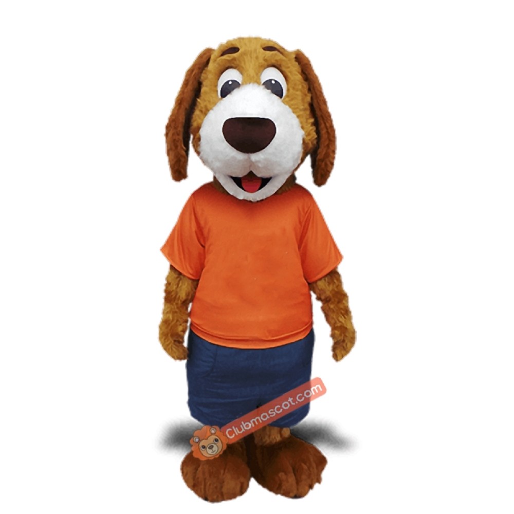 Dog Mascot Costume, Dog Costume